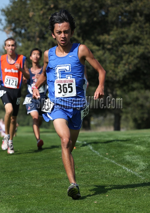12SIHSD1-187.JPG - 2012 Stanford Cross Country Invitational, September 24, Stanford Golf Course, Stanford, California.